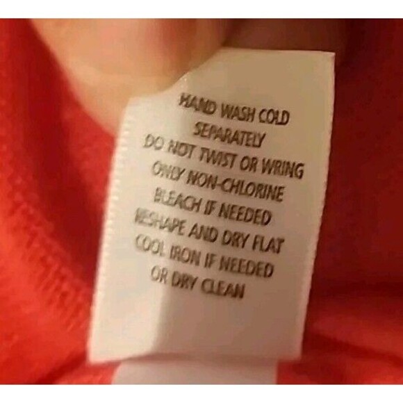 J.jill Cardigan Small Red Lightweight Soft Sweater Long Sleeves - Picture 5 of 7